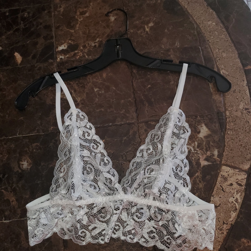 5/25 White bralette 2XL - Picture 2 of 5